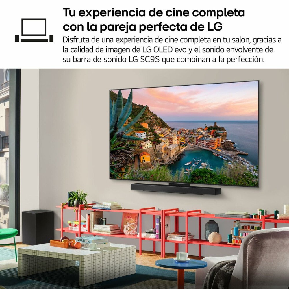 Smart TV LG OLED83C54LA 4K Ultra HD (4K Ultra HD) 83" (83") HDR OLED (HDR) (OLED)