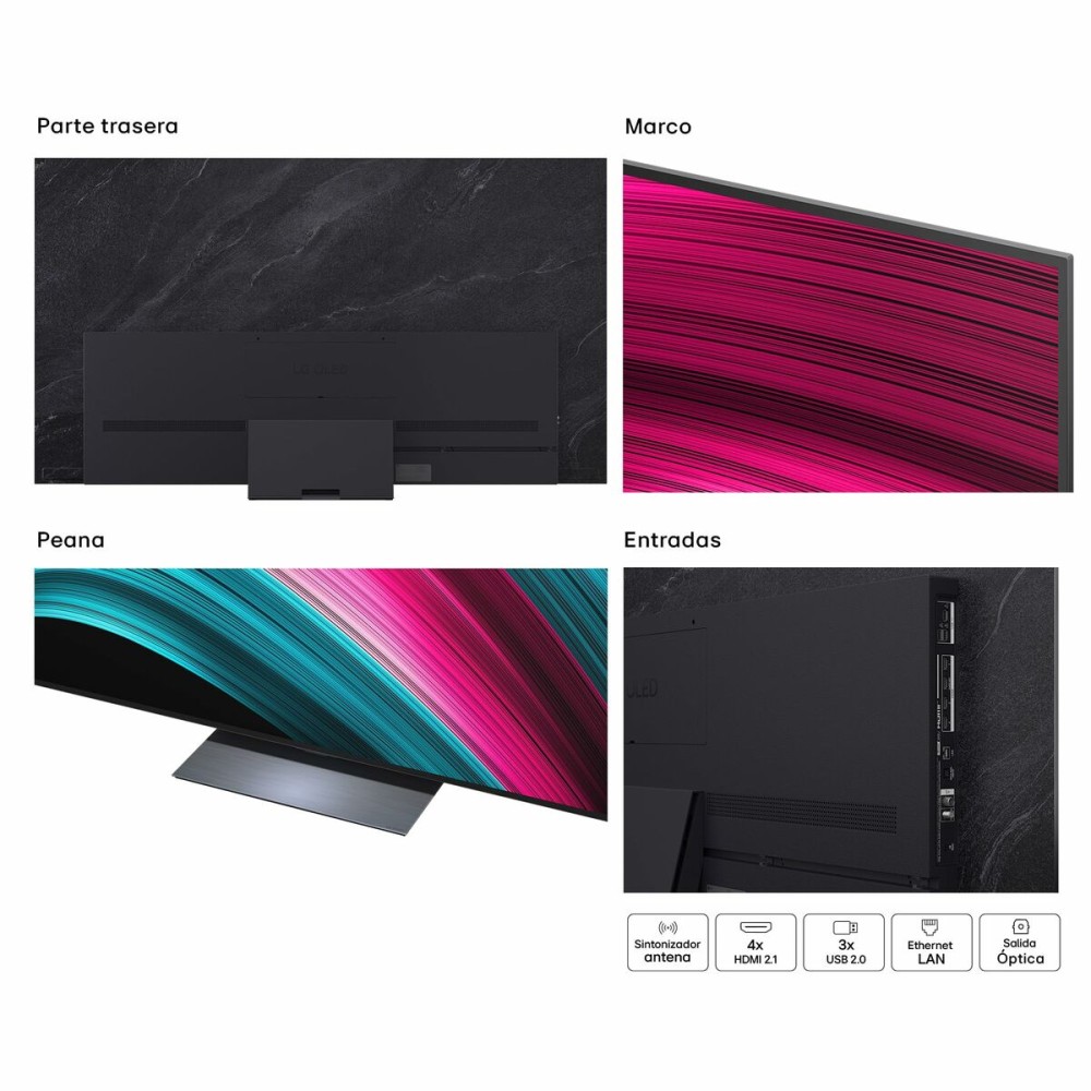 Smart TV LG OLED83C54LA 4K Ultra HD (4K Ultra HD) 83" (83") HDR OLED (HDR) (OLED)