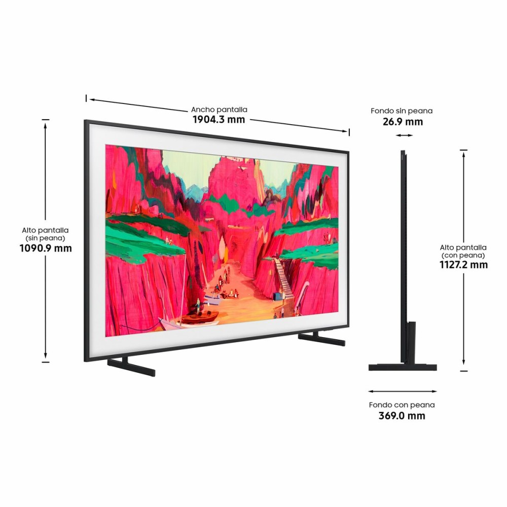 Smart TV Samsung TQ85LS03FWUXXC 85" 4K Ultra HD LED HDR Neo QLED
