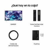 Smart TV Samsung TQ75QN900FTXXC 75" 8K Ultra HD HDR Neo QLED