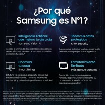 Smart TV Samsung TQ50LS03FAUXXC 50" (50") 4K Ultra HD (4K Ultra HD) LED HDR QLED (LED) (HDR) (QLED)