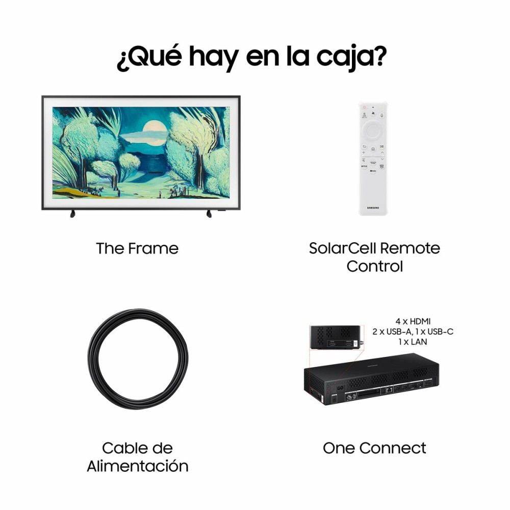 Smart TV Samsung TQ50LS03FAUXXC 50" (50") 4K Ultra HD (4K Ultra HD) LED HDR QLED (LED) (HDR) (QLED)