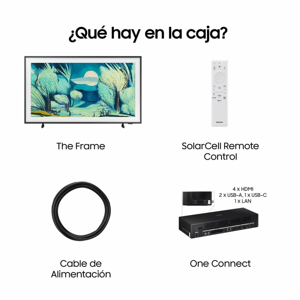 TV intelligente Samsung TQ50LS03FAUXXC 50" 4K Ultra HD LED HDR QLED