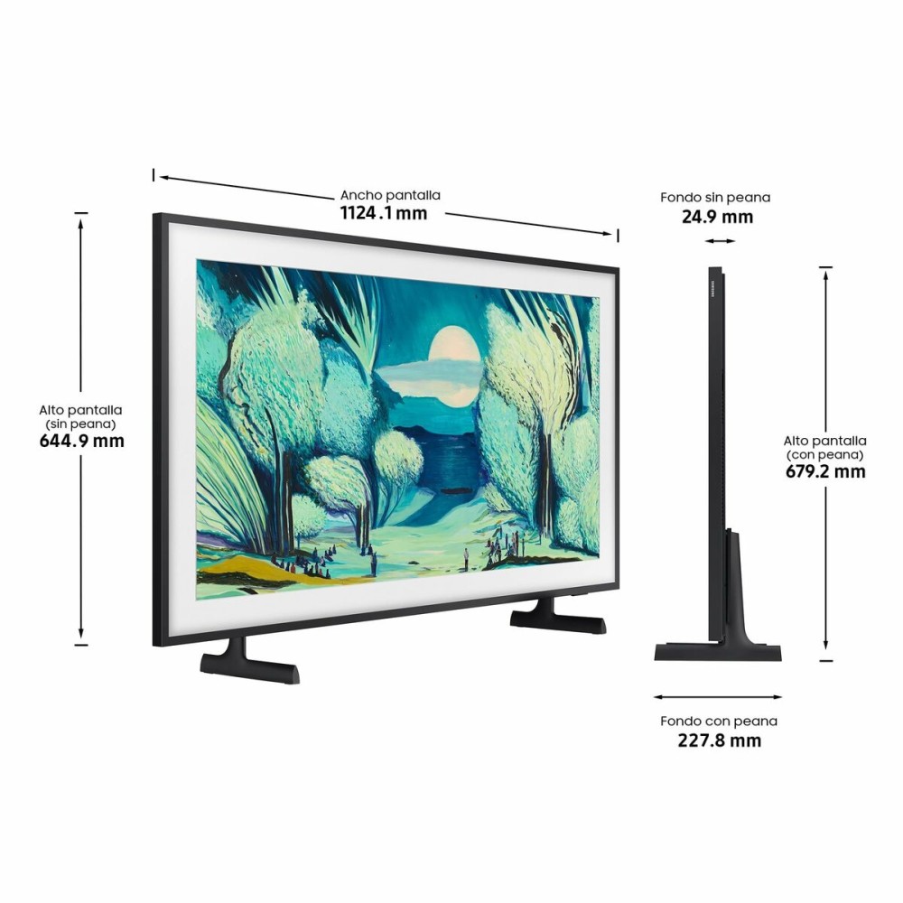 Smart TV Samsung TQ50LS03FAUXXC 50" (50") 4K Ultra HD (4K Ultra HD) LED HDR QLED (LED) (HDR) (QLED)