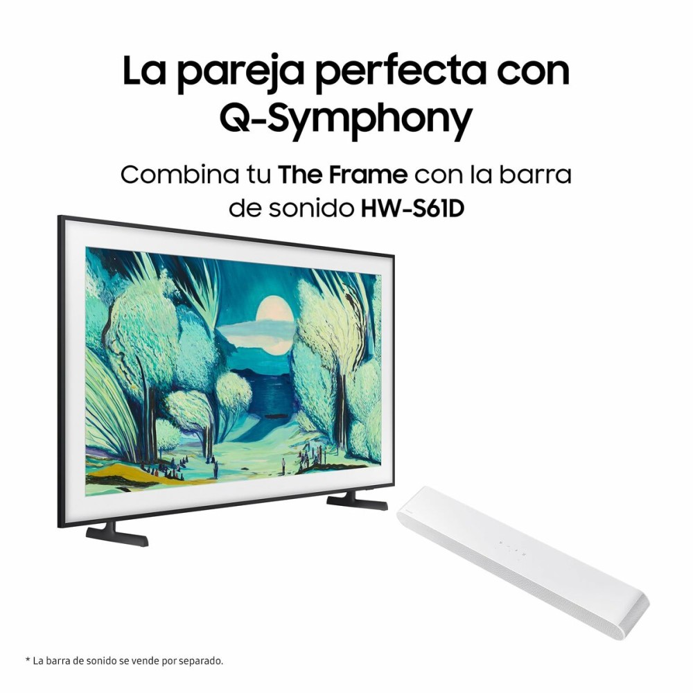 Smart TV Samsung TQ55LS03FAUXXC 55" (55") 4K Ultra HD (4K Ultra HD) LED HDR QLED (LED) (HDR) (QLED)