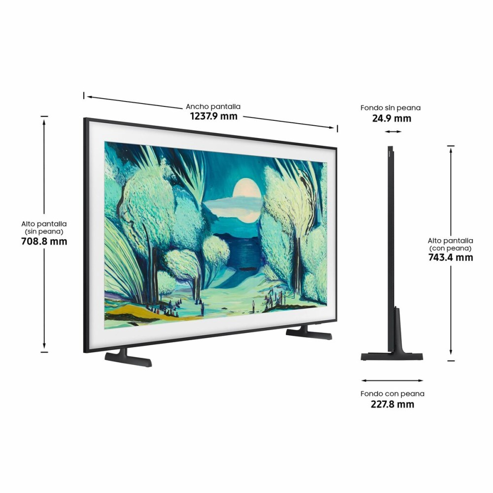 Smart TV Samsung TQ55LS03FAUXXC 55" (55") 4K Ultra HD (4K Ultra HD) LED HDR QLED (LED) (HDR) (QLED)