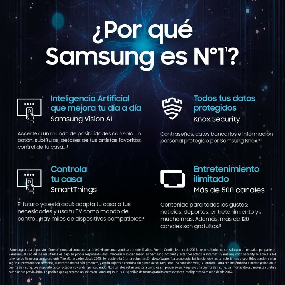 Smart TV Samsung TQ75QN80FAUXXC 75" 4K Ultra HD HDR Neo QLED