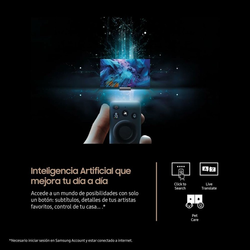 TV intelligente Samsung TQ83S93FAEXXC