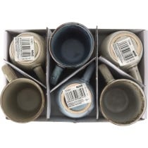 Tasse Kaffee und Tee La Mediterránea Nevis 90 ml (36 Stück)