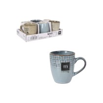 Tasse Kaffee und Tee La Mediterránea Nevis 90 ml (36 Stück)
