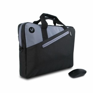 Housse pour ordinateur portable NGS NGS-BUNDLE-0125 15,6'' Noir Gris (1 Unité)