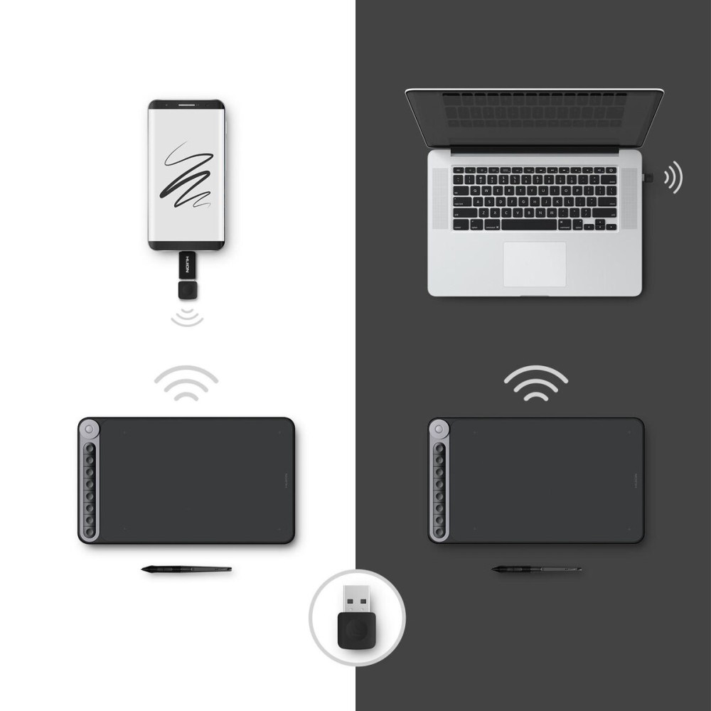 Tablette Huion Q620M