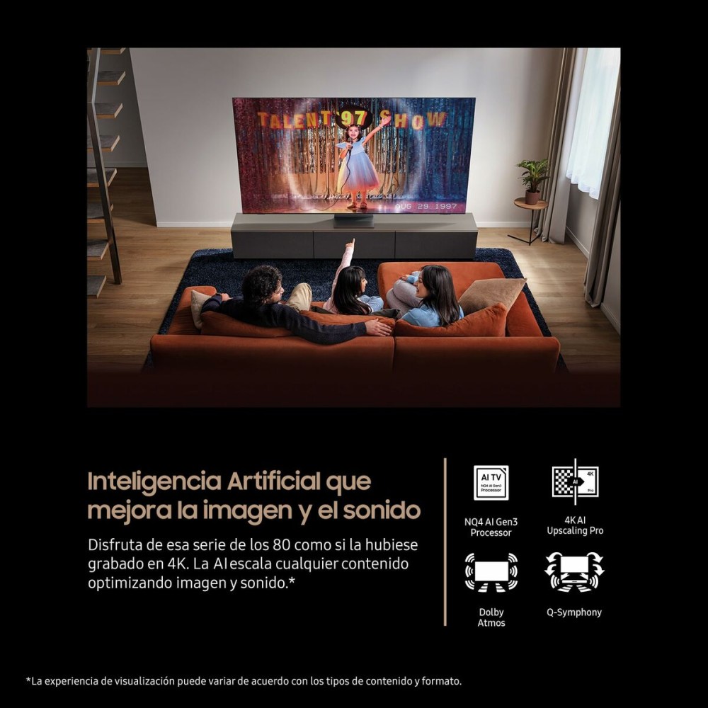 Smart TV Samsung TQ55QN90FATXXC 55" (55") 4K Ultra HD (4K Ultra HD) HDR Neo QLED (HDR) (Neo QLED)