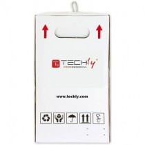 FTP starres Netzwerkkabel der Kategorie 6 Techly 022595 Grau 305 m