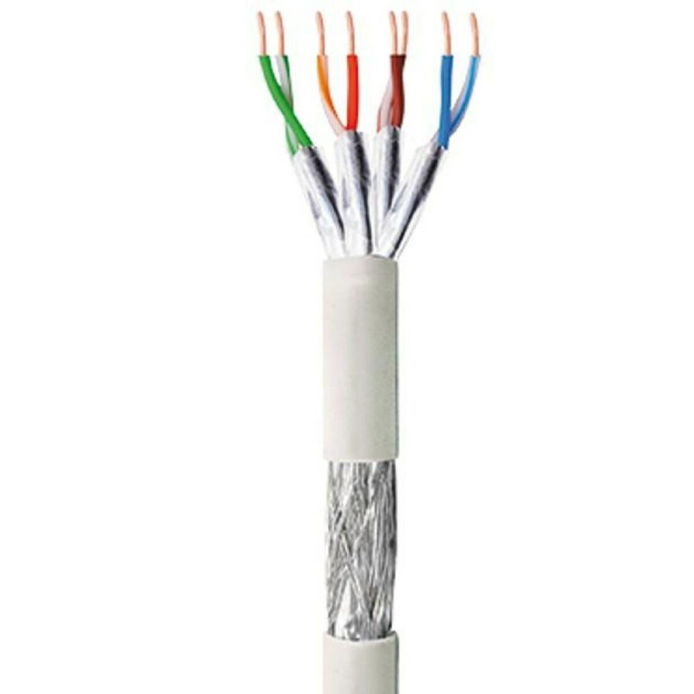 FTP starres Netzwerkkabel der Kategorie 6 Techly 022595 Grau 305 m