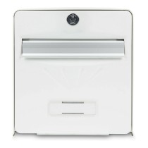 Letterbox Burg-Wachter White Stainless steel Galvanised Steel 36,5 x 28 x 31 cm