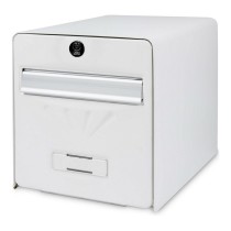 Letterbox Burg-Wachter White Stainless steel Galvanised Steel 36,5 x 28 x 31 cm