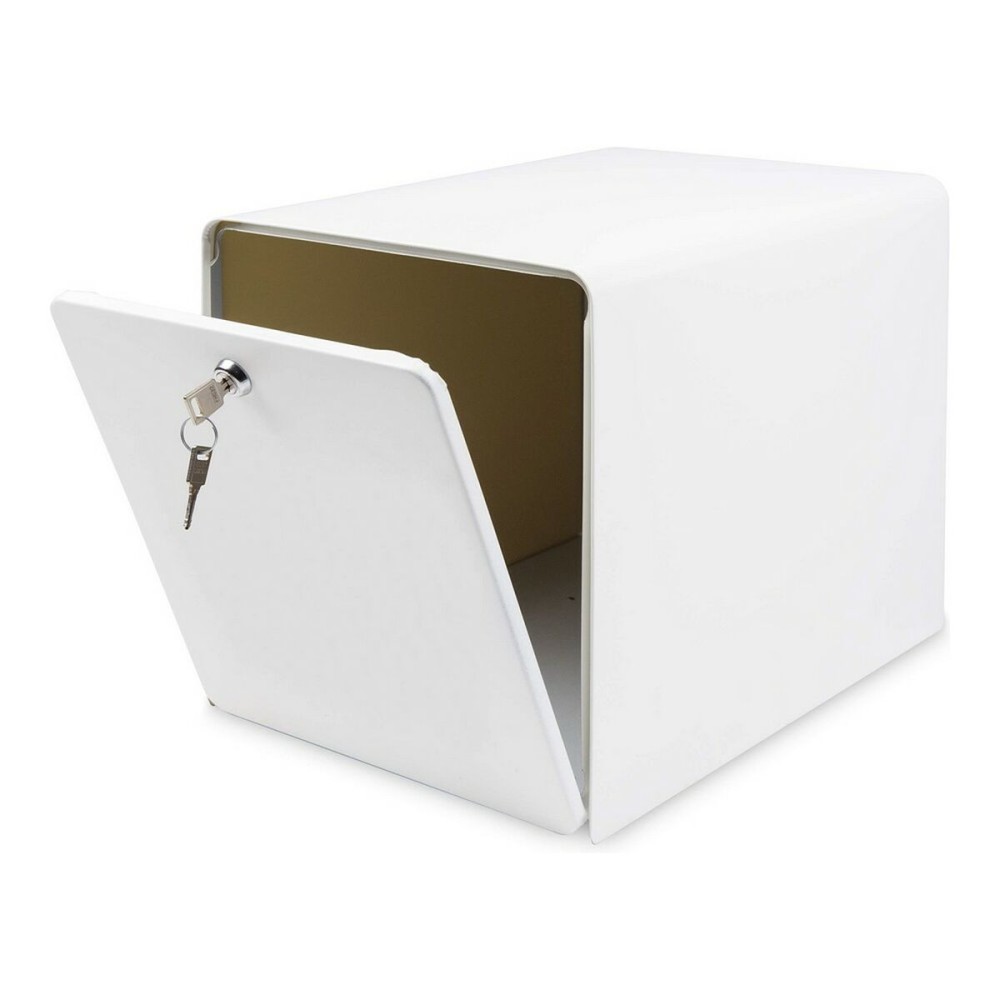 Letterbox Burg-Wachter White Stainless steel Galvanised Steel 36,5 x 28 x 31 cm