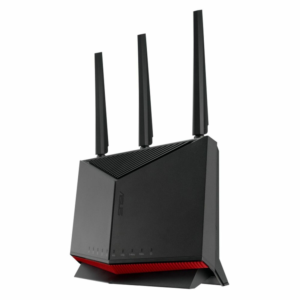 Router Asus 90IG08W0-MO9A0V Schwarz RJ45 Ethernet LAN Wi-Fi