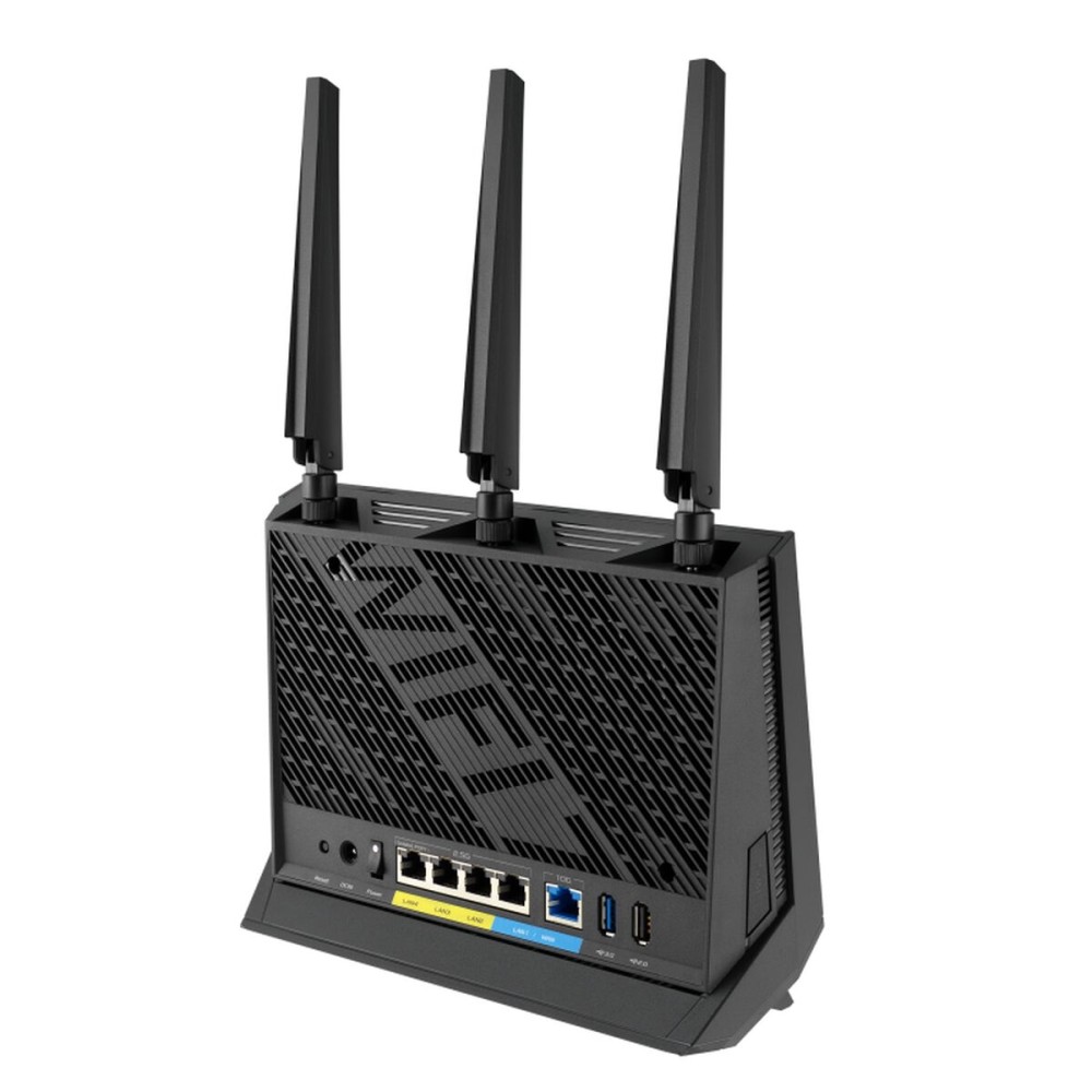 Router Asus 90IG08W0-MO9A0V Noir RJ45 Ethernet LAN Wi-Fi