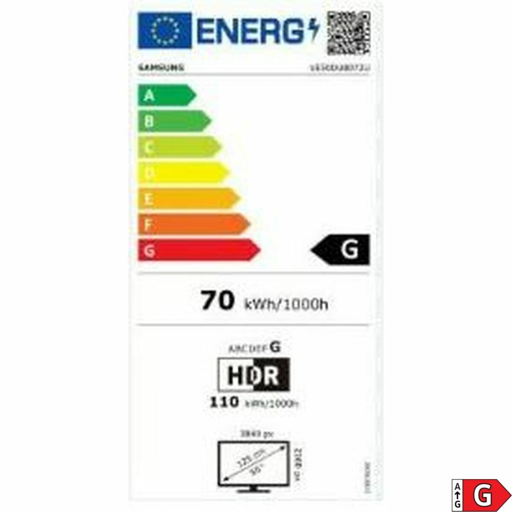 Smart TV Samsung UE50DU8072UXXH
