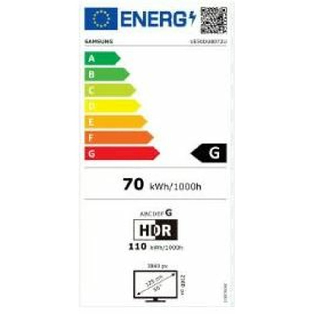 Smart TV Samsung UE50DU8072UXXH