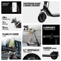 Elektroroller Segway Schwarz 450 W 20 km/h