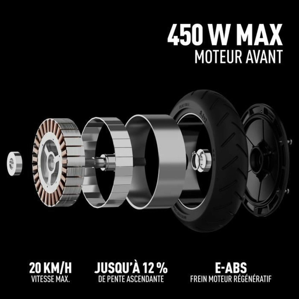Elektroroller Segway Schwarz 450 W 20 km/h