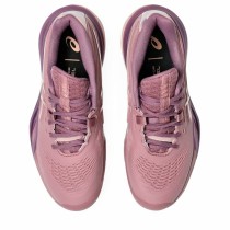 Adult's Padel Trainers Asics Gel-Resolution X Padel Pink