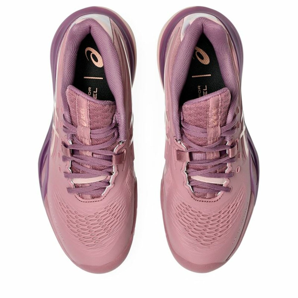 Adult's Padel Trainers Asics Gel-Resolution X Padel Pink