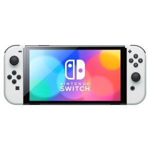 Nintendo Switch Nintendo OLED Weiß Schwarz