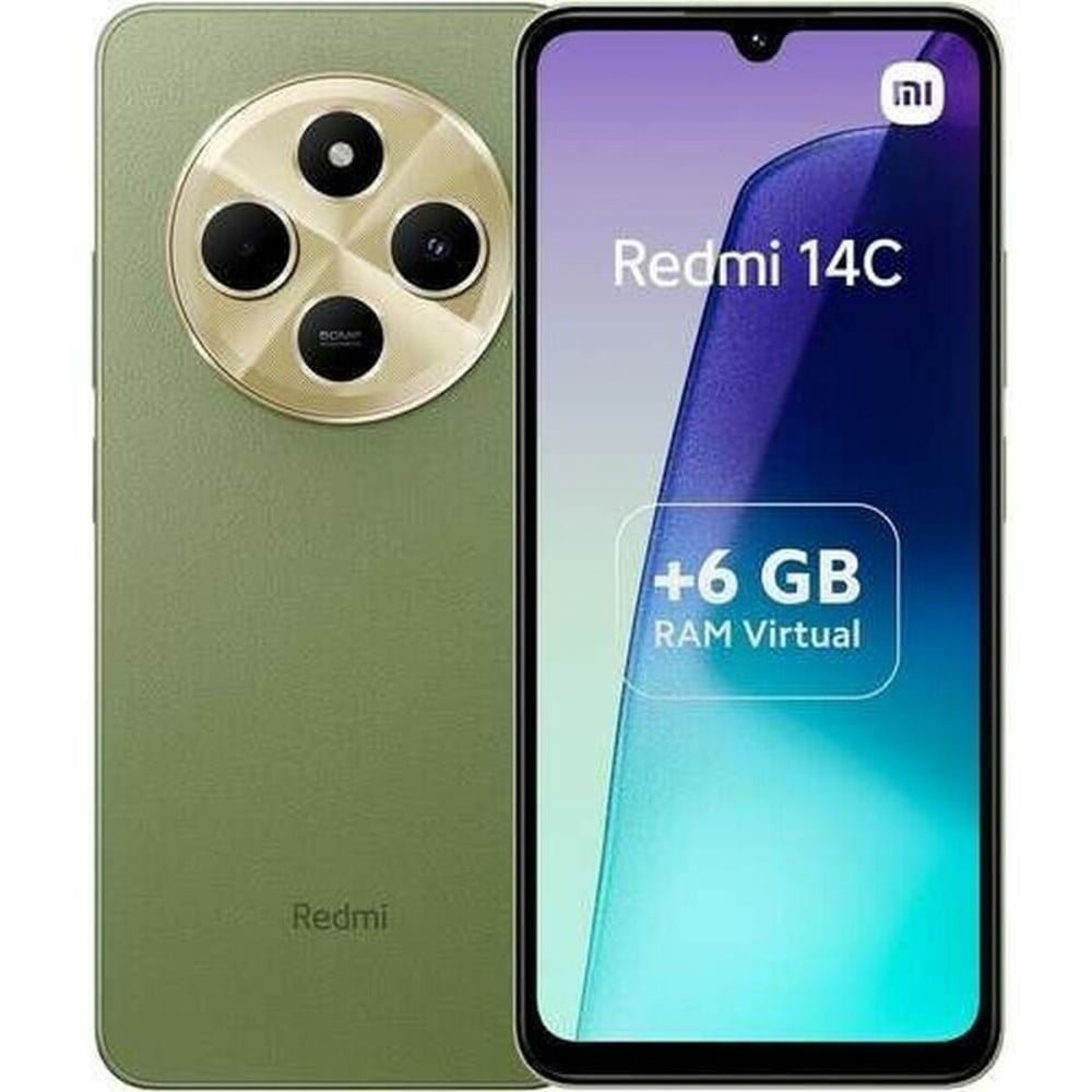 Smartphone Xiaomi Redmi 14C 6,36" 6 GB RAM 128 GB grün