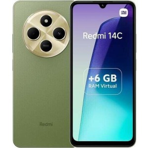 Smartphone Xiaomi Redmi 14C 6,36" 6 GB RAM 128 GB grün