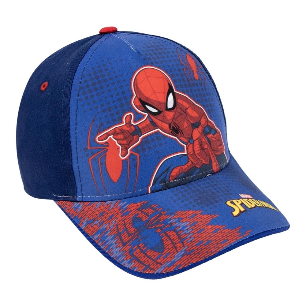 Kinderkappe Spider-Man Blau (53 cm)