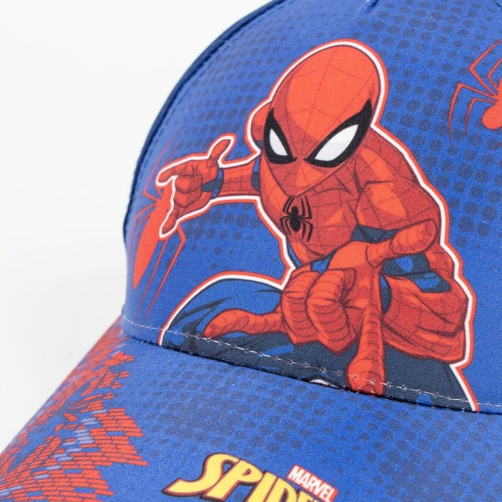 Child Cap Spider-Man Blue (53 cm)
