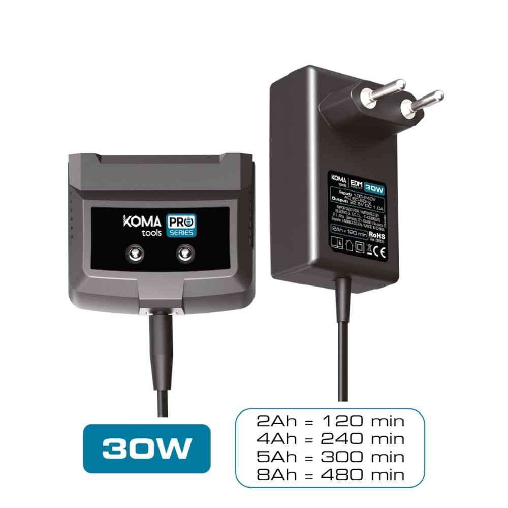 Batterie au lithium rechargeable Koma Tools