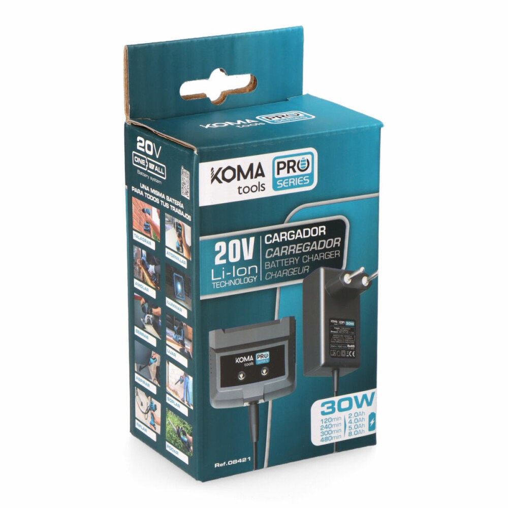 Wiederaufladbare Lithiumbatterie Koma Tools