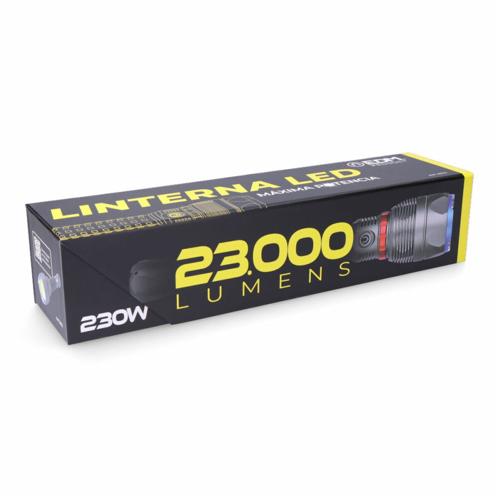 Lampe Torche EDM 36175 23000 Lm À Longue portée
