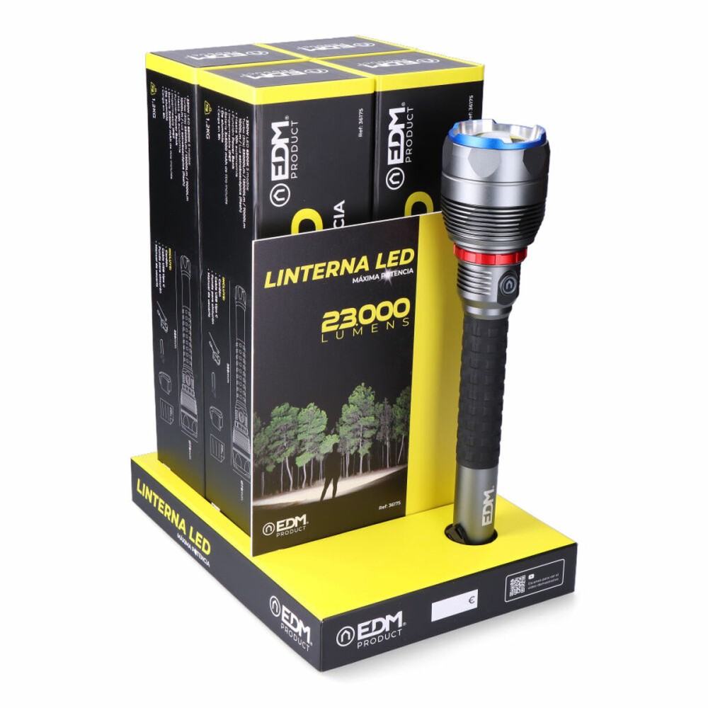 Lampe Torche EDM 36175 23000 Lm À Longue portée