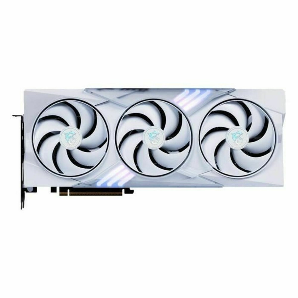 Graphics card MSI RTX 5070 12G GAMING TRIO OC WHI nvidia geforce rtx 5070 12 GB GDDR6X GDDR7