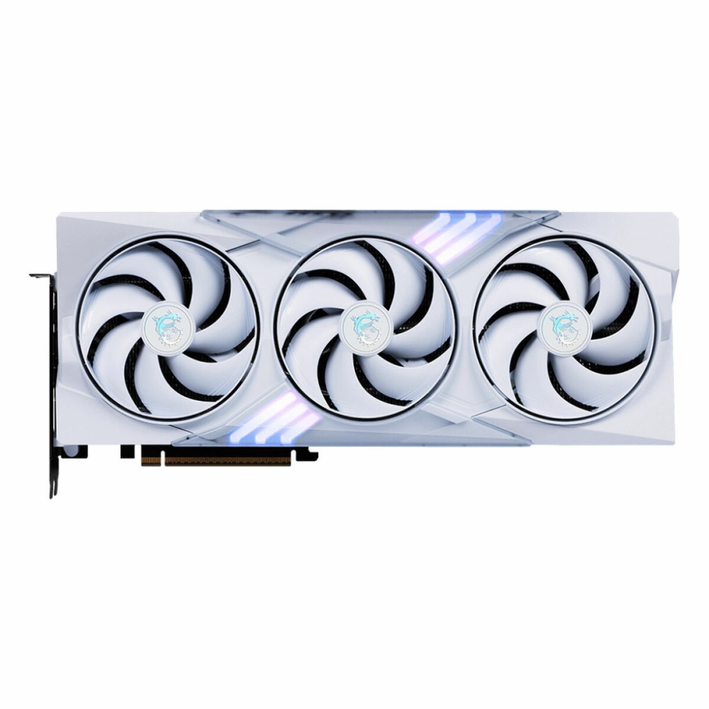 Graphics card MSI RTX 5070 12G GAMING TRIO OC WHI nvidia geforce rtx 5070 12 GB GDDR6X GDDR7