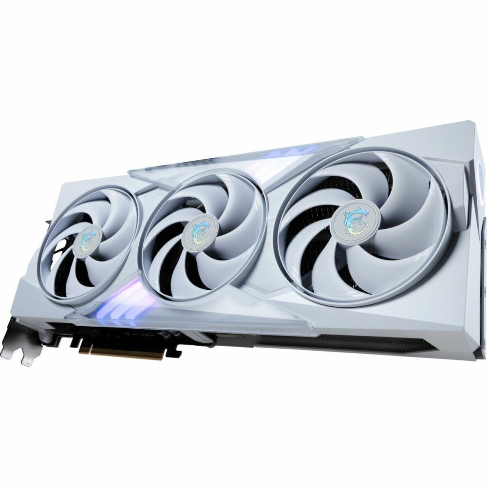 Graphics card MSI RTX 5070 12G GAMING TRIO OC WHI nvidia geforce rtx 5070 12 GB GDDR6X GDDR7