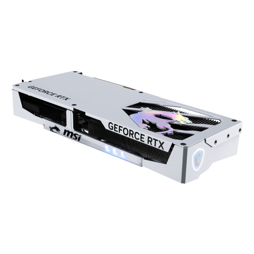 Carte Graphique MSI RTX 5070 12G GAMING TRIO OC WHI nvidia geforce rtx 5070 12 GB GDDR6X GDDR7