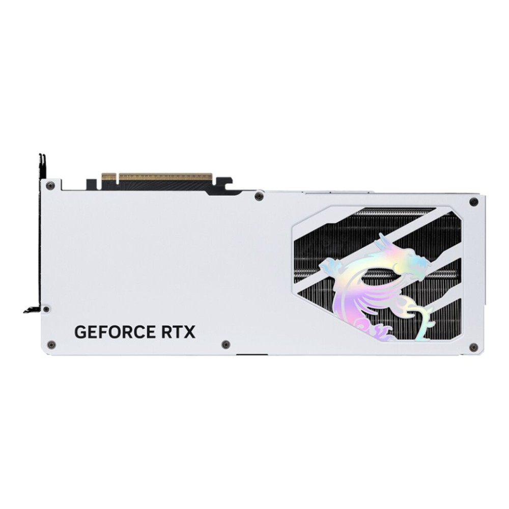 Graphics card MSI RTX 5070 12G GAMING TRIO OC WHI nvidia geforce rtx 5070 12 GB GDDR6X GDDR7