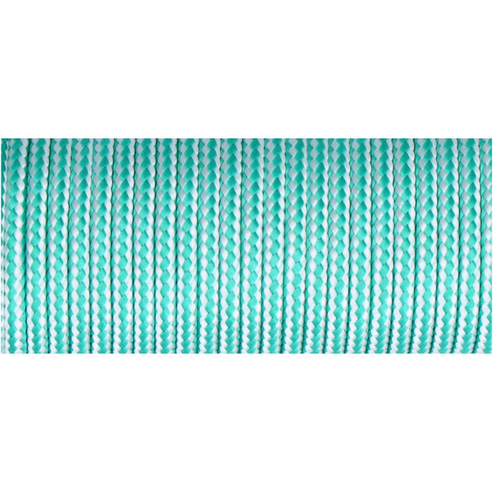 Washing Line EDM 87912 White Green polypropylene 4,5 mm x 25 m Braiding