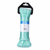 Washing Line EDM 87912 White Green polypropylene 4,5 mm x 25 m Braiding
