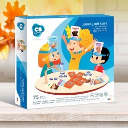 Tischspiel Colorbaby (6 Stück)