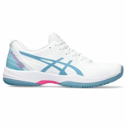 Padel-Sportschuhe für Erwachsene Asics Solution Swift Ff Damen Weiß