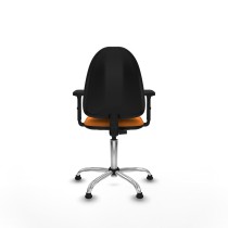 Chaise de Bureau Aýna Piqueras y Crespo B2D05RT Orange