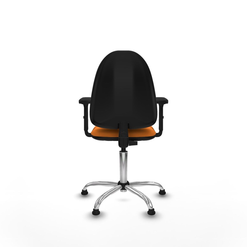 Chaise de Bureau Aýna Piqueras y Crespo B2D05RT Orange